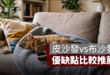 沙發材質挑選：皮沙發vs布沙發，優缺點比較推薦