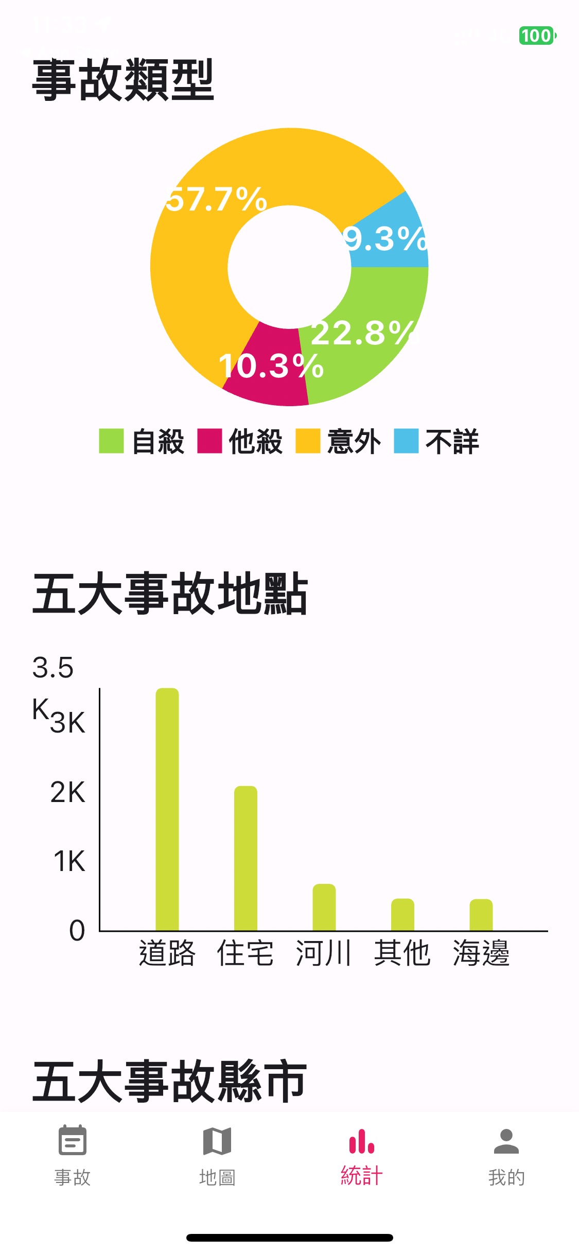 事故地圖,凶宅查詢app 圖示