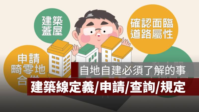 建築線定義 申請 查詢