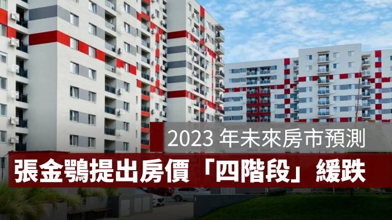 2023 房市 張金鶚