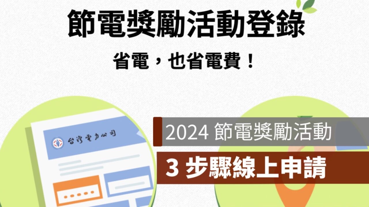 台電節電獎勵2024：線上申請登錄、獎勵金計算方式教學- 果仁家- 買房賣房/ 居家生活知識家