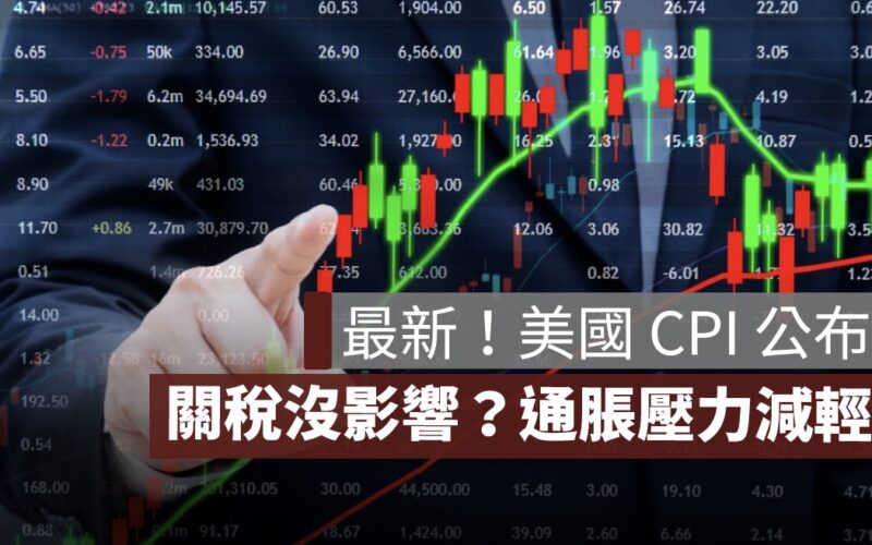 美國 CPI 公布：通膨壓力減輕，專家預測 Fed 提前降息