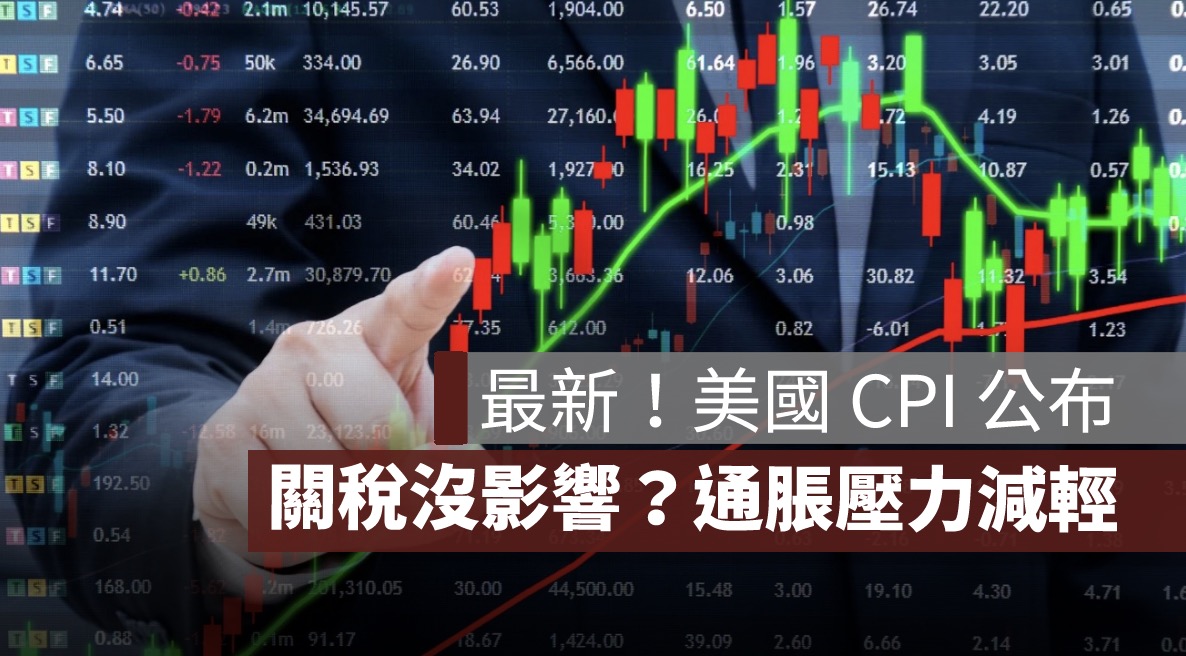 美國 CPI 公布：通膨壓力減輕，專家預測 Fed 提前降息