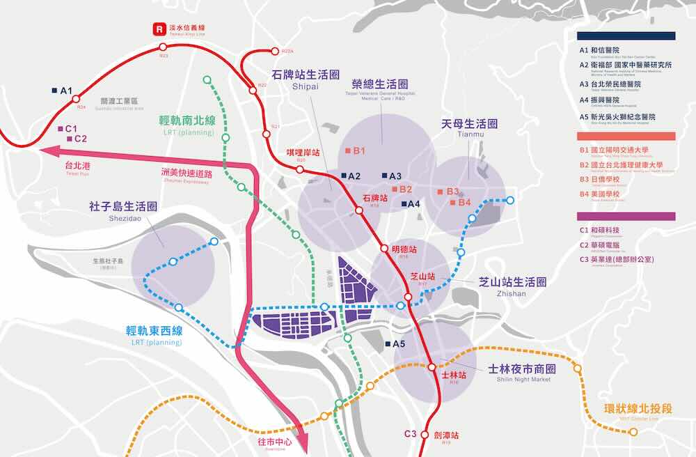 北士科產業園區