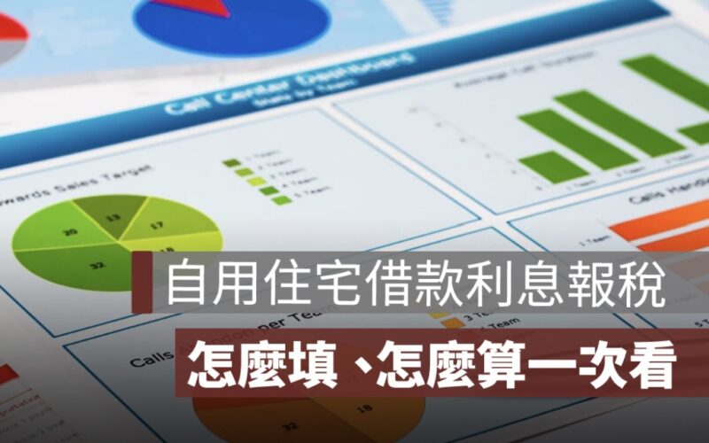 自用住宅借款利息報稅怎麼算？教你怎麼寫扣除額、貸款利息所得稅
