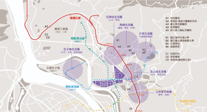 北士科 T17、T18 是什麼？在哪裡？