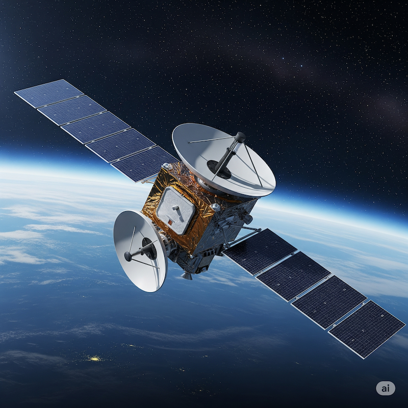 2023 年鴻海自製低軌衛星「珍珠號」