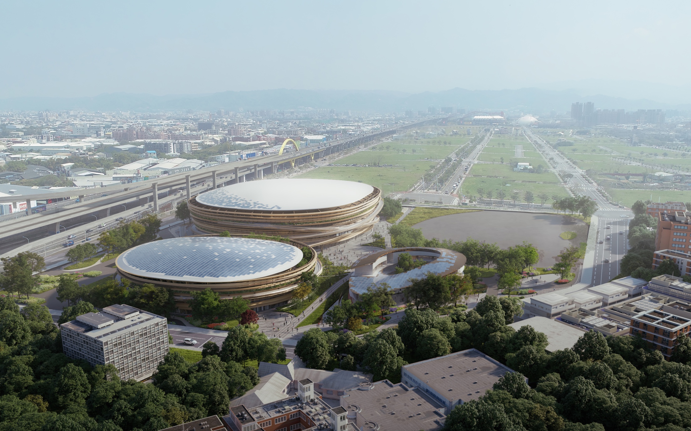 台中大巨蛋位置出爐!市長揭位置 4 大優勢,有望 2030 啟用