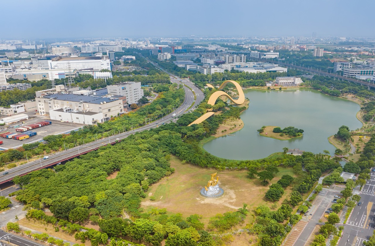 南部科學園區，南科示意圖。圖/ 南科官網。