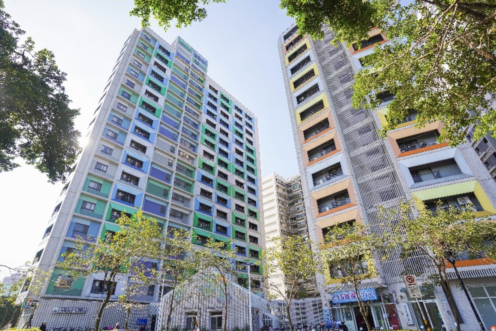 圖 1 青年社會住宅 1 區外觀