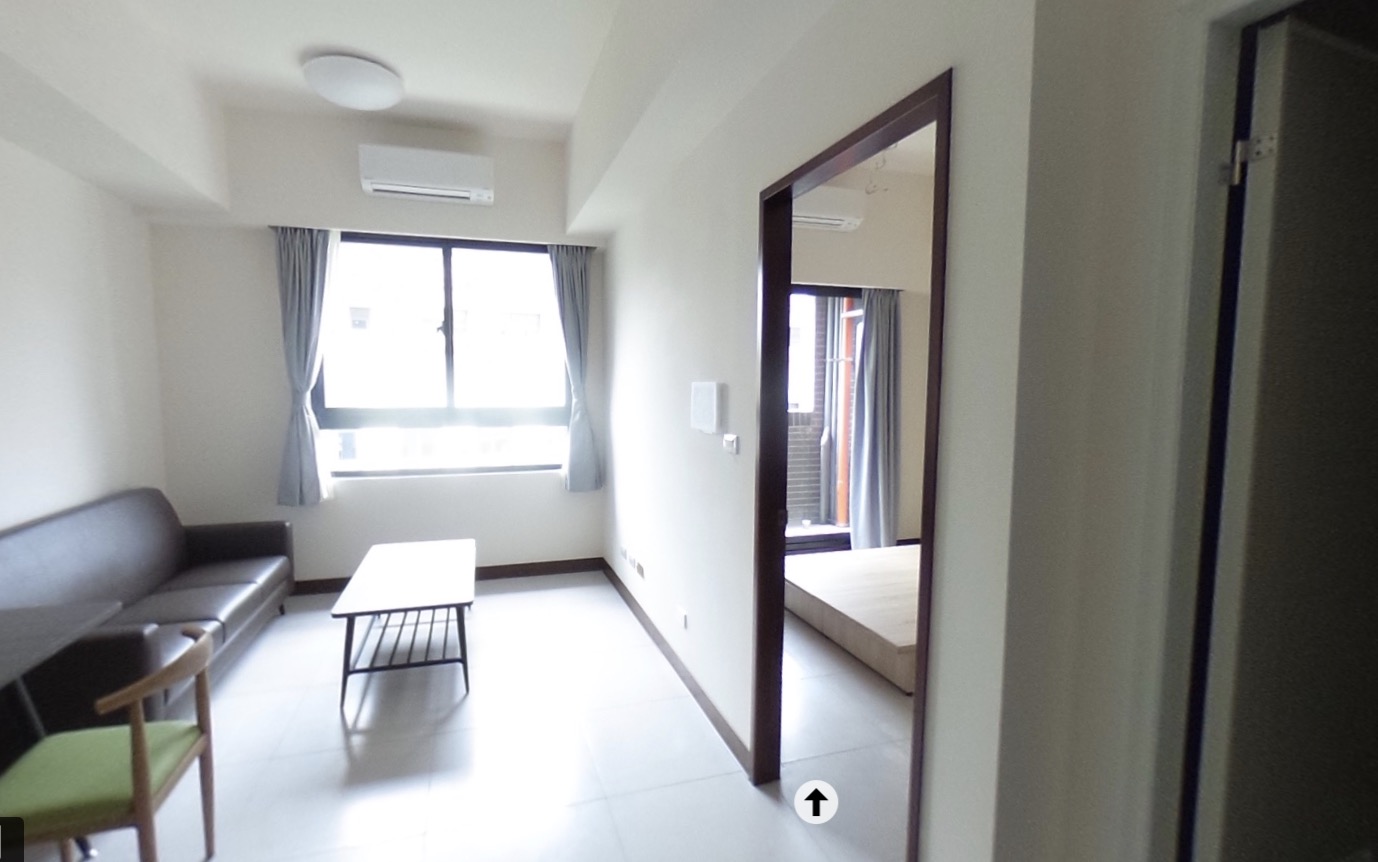 中路一號社會住宅。一房型。圖/桃園市住宅及都市更新中心。