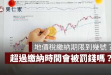 2026 地價稅繳納期限到幾號？超過繳納時間會被罰錢嗎？逾期 30 天怎麼繳？