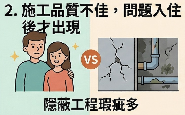 黑心建商最常見的 6 種手法