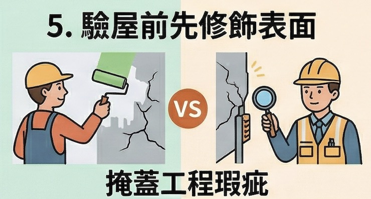 黑心建商最常見的 6 種手法