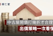 中古屋開價打幾折、買房開價打幾折ptt、中古屋議價空間、如何判斷出價合理