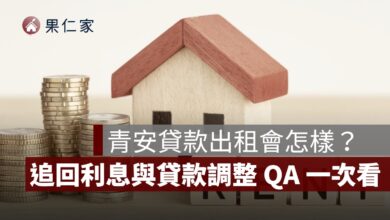 青安貸款出租會怎樣？舊戶也在查核範圍，追回利息與貸款調整 QA 一次看