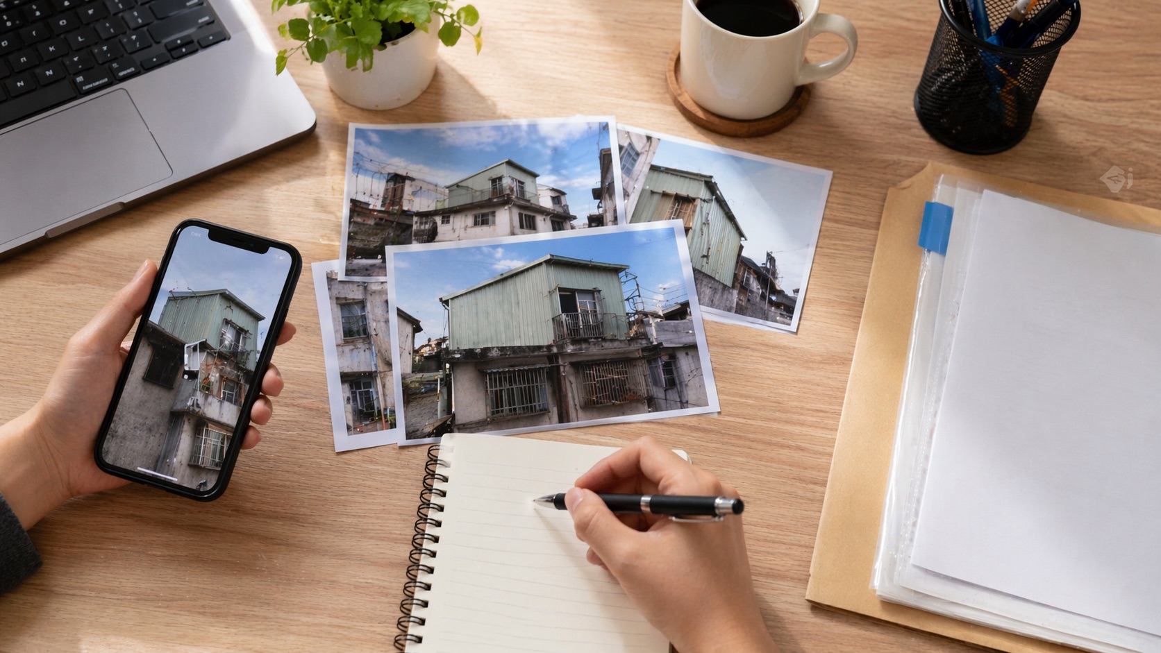 檢舉時要準備完整地址或門牌、清晰照片（建議含周邊可辨識地標）、疑似興建時間、違建類型