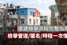 違建檢舉流程完整指南｜檢舉管道、匿名規定與處理時程一次看懂