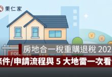 房地合一稅重購退稅 2026 最新懶人包：條件、試算、申請流程與 5 大地雷一次看懂