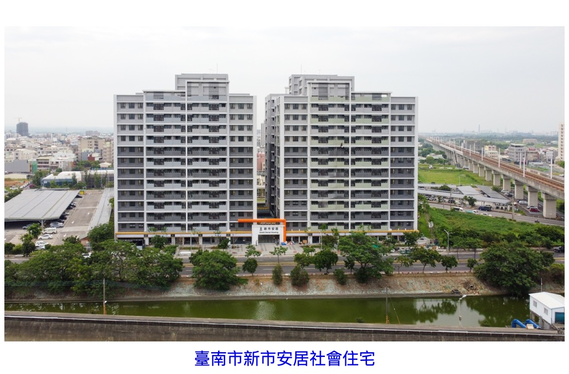 2026 第二季中央社會住宅「新市安居」。圖源：擷取自國家住都中心官網
