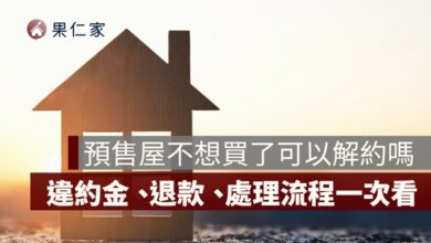 預售屋解約完整攻略：不想買了怎麼辦？違約金與退款流程整理