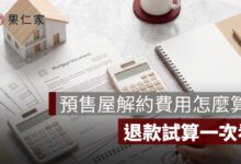 預售屋解約費用怎麼算？違約金、訂金、工程款與退款試算一次看