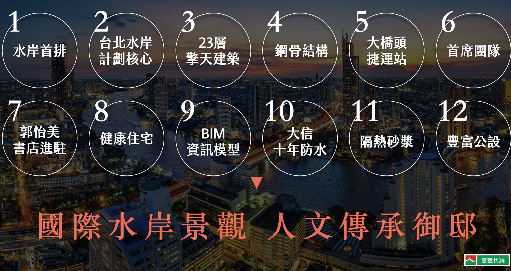 台北天河 12 項特色整理