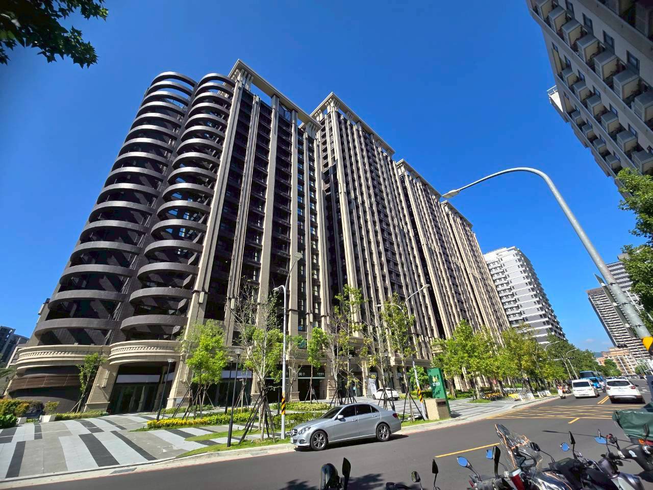 土城員和 2 號青年社會社宅。圖源：新北住都中心