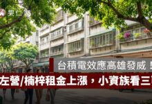 高雄租屋行情大洗牌！台積電效應帶動左營、楠梓租金上漲，小資族可看這 3 區