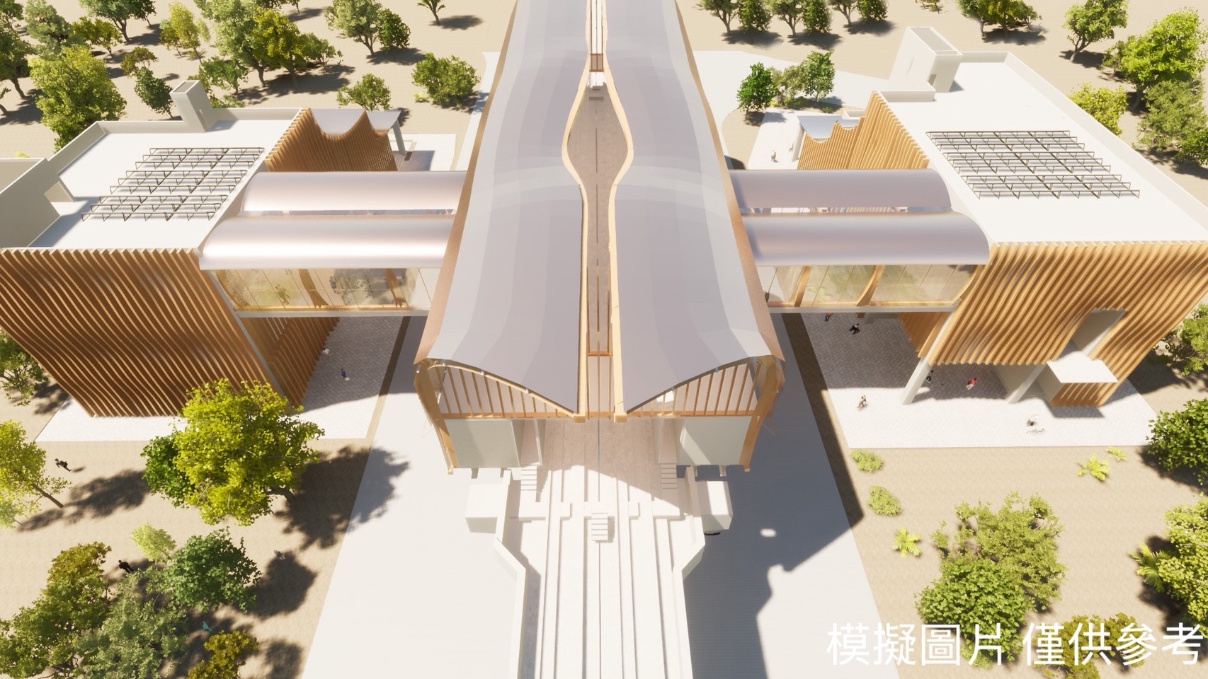 三鶯延伸桃園八德線工程經費中央審議通過。圖源:新北捷工局