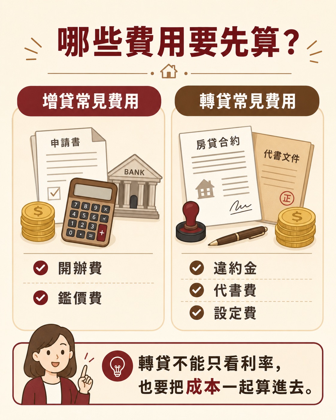 轉貸費用