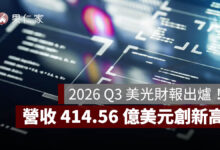 美光財報公布：Q3 營收 414.56 億美元創新高，盤後股價大漲 12%（2026）