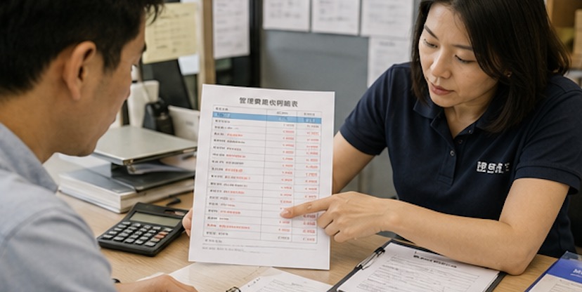 買方確認中古屋管理費欠費與社區應收未收款