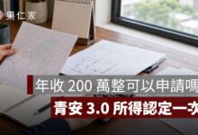 青安 3.0 年收 200 萬限制：200 萬整可以申請嗎？所得認定方式一次看
