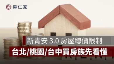 青安 3.0 房屋總價上限怎麼算？台北 3,500 萬、新北新竹 2,500 萬，超過怎麼辦
