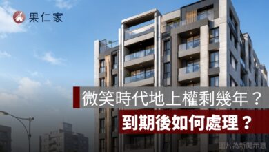 微笑時代地上權剩幾年？70 年期限、轉售、貸款與到期處理