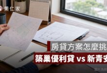 軍公教房貸優惠整理：築巢優利貸 vs 新青安怎麼選？第一次買房也能看懂