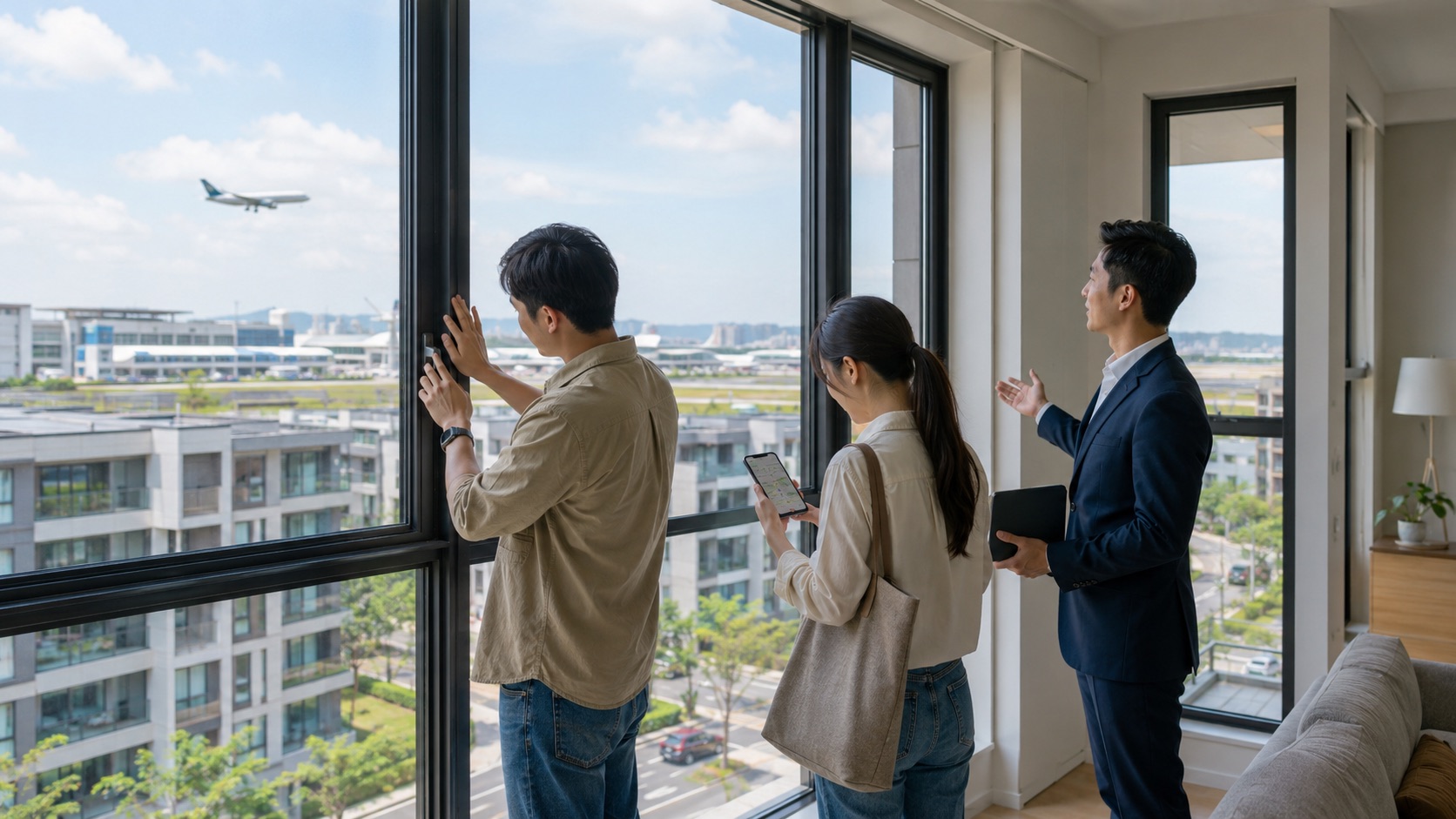 建議安排看房兩次