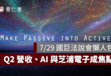 2026 國巨法說會 7/29 下午 4 點登場，Q2 營收、AI 與芝浦電子成焦點（圖源：國巨 FB）