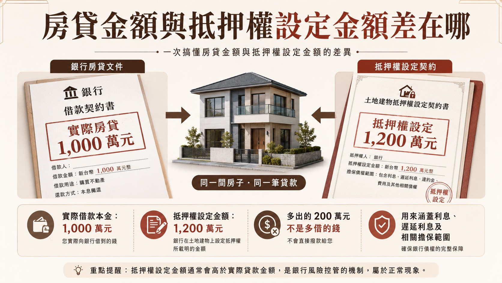 房貸抵押權設定