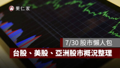 7/30 台股跌破 4 萬點後翻紅！台積電回到 2240 元，Fed 按兵不動但「3 票主張升息」成市場新變數