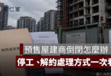 預售屋建商倒閉怎麼辦？停工、解約、退款與履約保證處理方式一次看