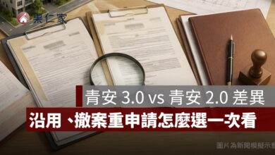 青安 3.0 vs 青安 2.0 差在哪？沿用、撤案重申請一次看