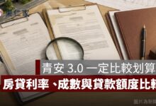 青安 3.0 跟一般房貸哪個划算？利率、貸款成數、40 年與額度比較