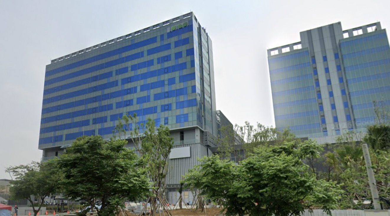 圖源:Google 街景截圖青埔置地廣場 B 區