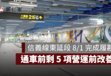 捷運信義線東延段完成履勘！廣慈／奉天宮站剩 5 項營運前改善，通車進入最後階段（圖源：台北市捷工局）