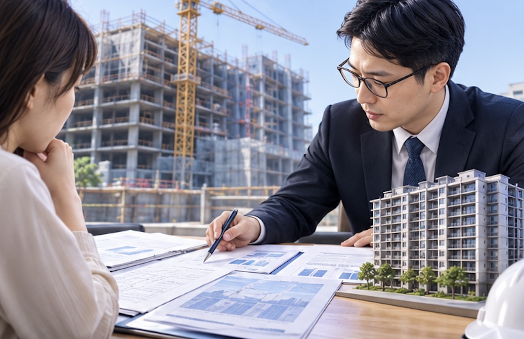 開發信託管的是「土地+興建資金」