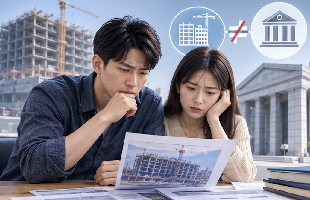 建商倒閉,有信託也不代表銀行接手