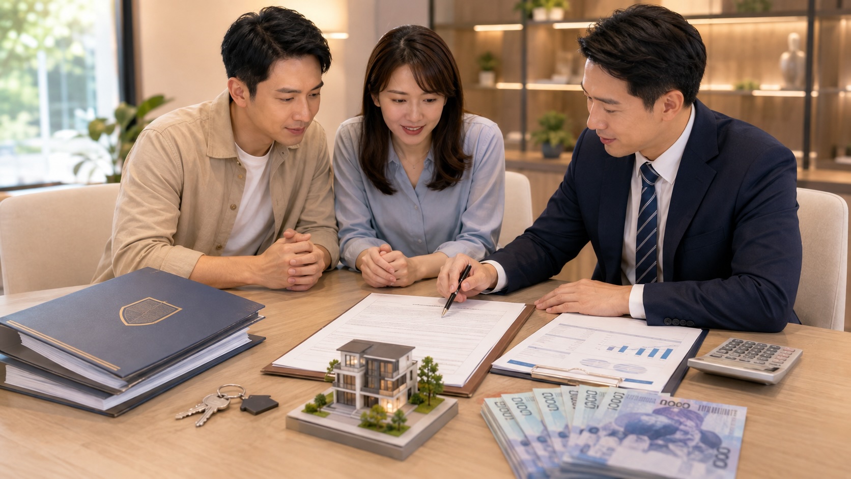 履約保證與資金安全情境圖