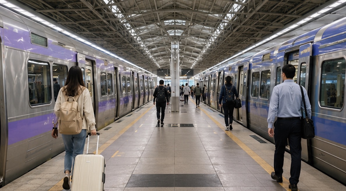 機場捷運直達車、普通車